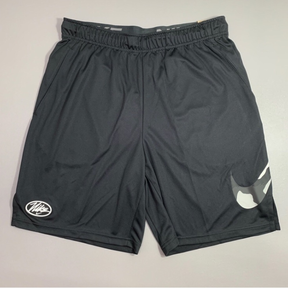 Nike Dri-Fit Men's Sport Clash Athletic Shorts Black Medium